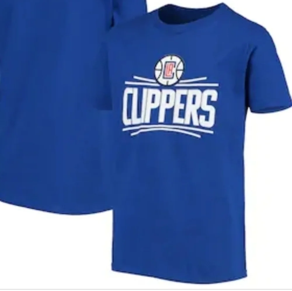 NWOT Adidas LA‎ Clippers Short Sleeve T- Shirt Size Large